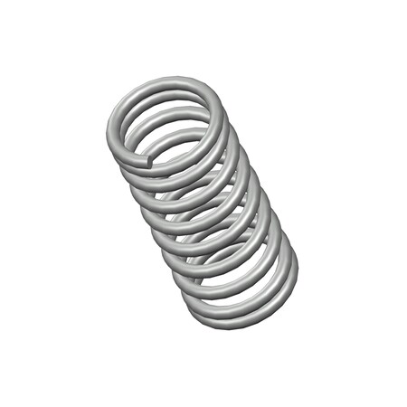 Approved Vendor Compression Spring, O= .312, L= .72, W= .036 G709976535